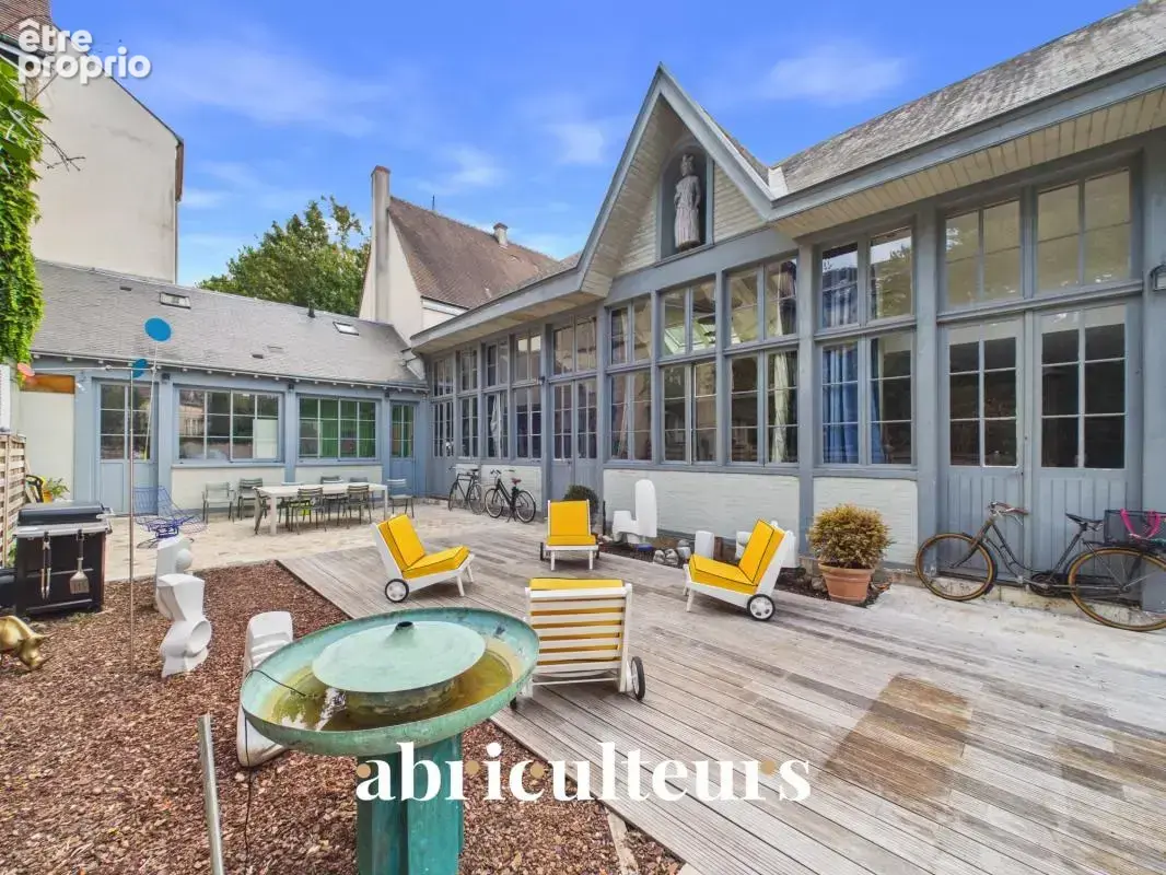 Maison  de 250 m² au calme absolu avec terrasse d'exception et studio indépendant Coeur de ville proche cathédrale à Chartres (2 - photo 3
