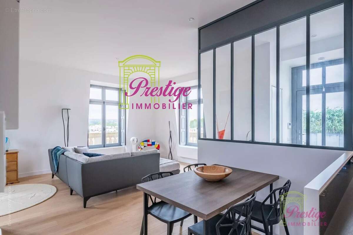 Appartement à MAISONS-LAFFITTE