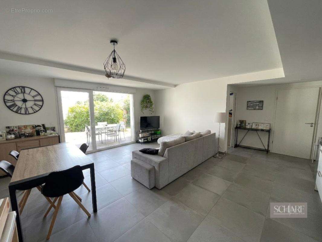 Appartement 2 pièces avec jardin, terrasse, parking et cave – Mittelwihr - photo 3