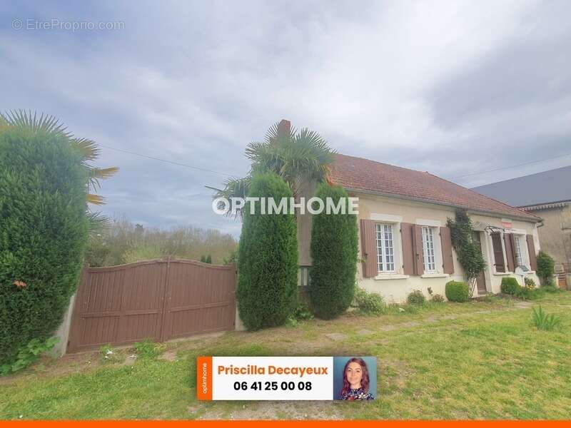 Maison à GROSSOUVRE