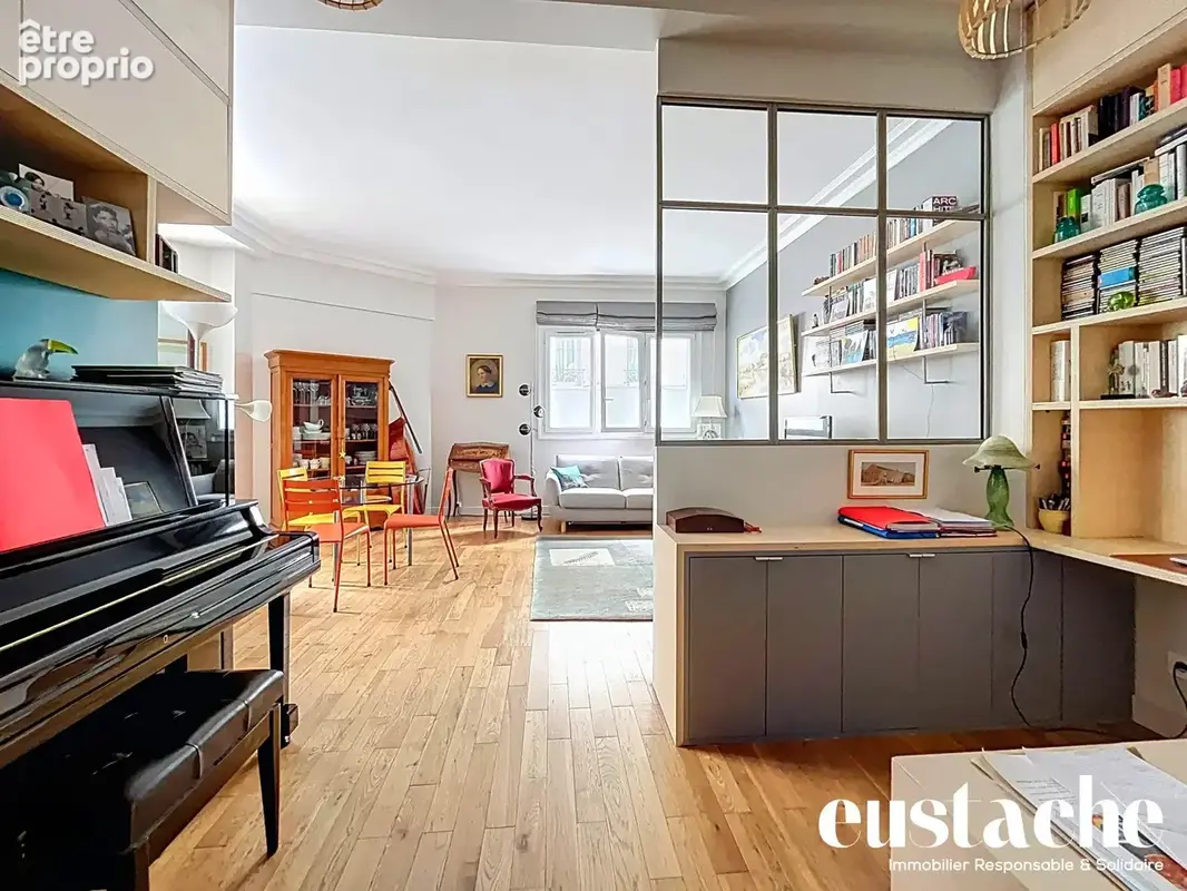 Appartement 81 m² à Paris-20e  - photo 6