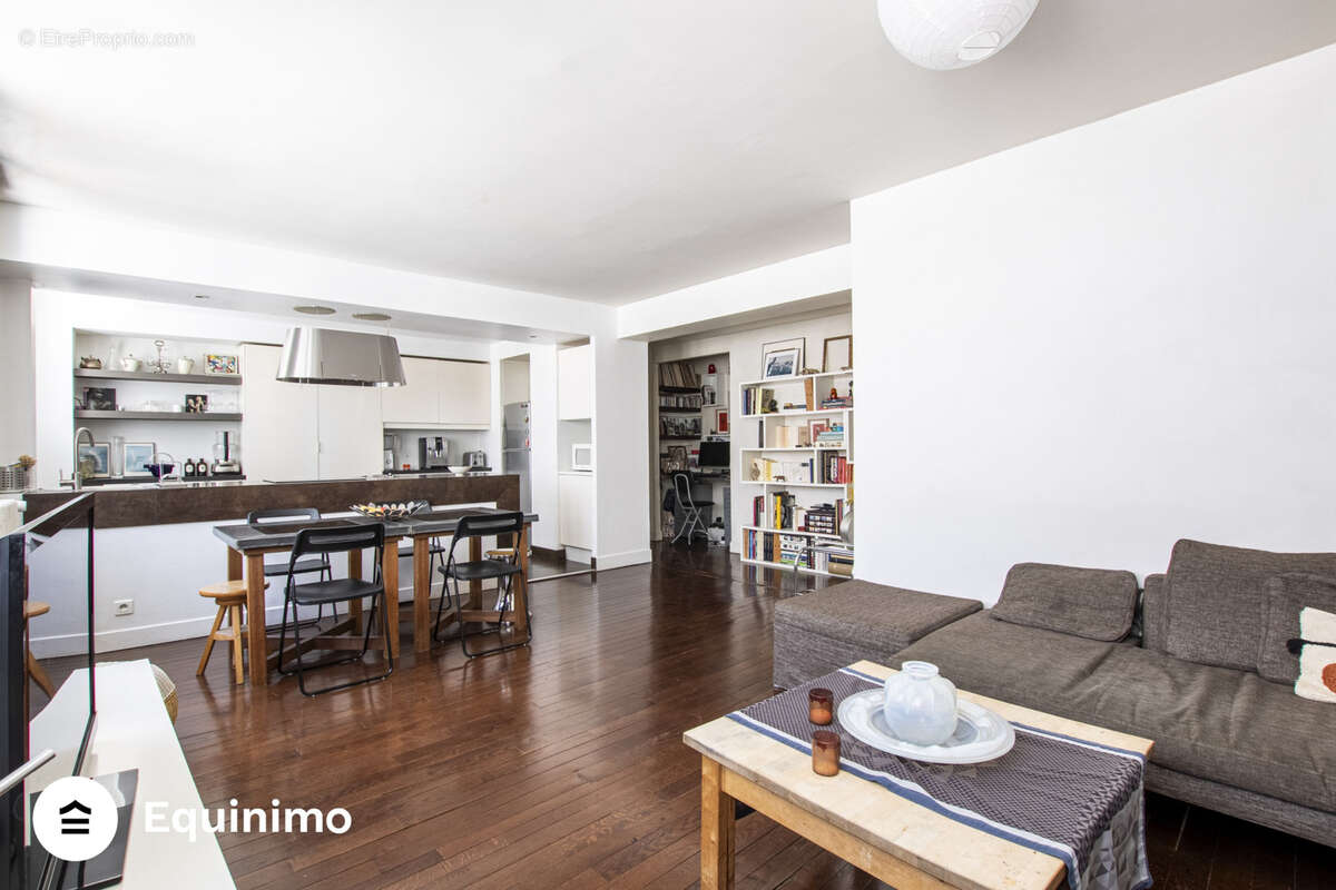 Appartement à PARIS-15E