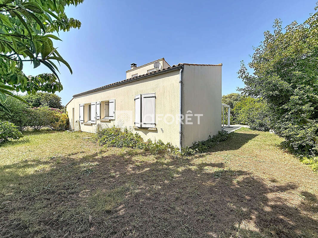 Maison à SAINT-GEORGES-D'OLERON