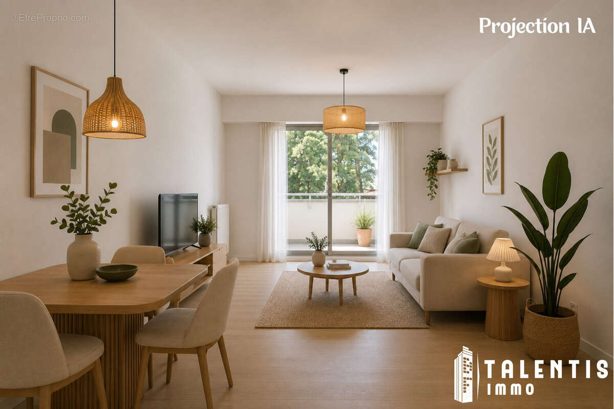 Appartement à NANTES