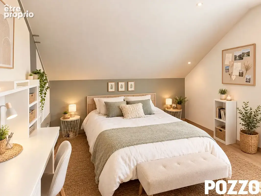 A VENDRE à Buais Les Monts - Maison 7 pièce(s) 146 m² - photo 7
