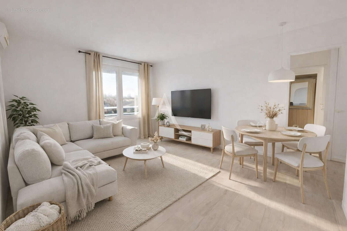 Appartement à PLAISANCE-DU-TOUCH
