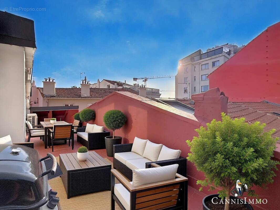 Appartement à CANNES