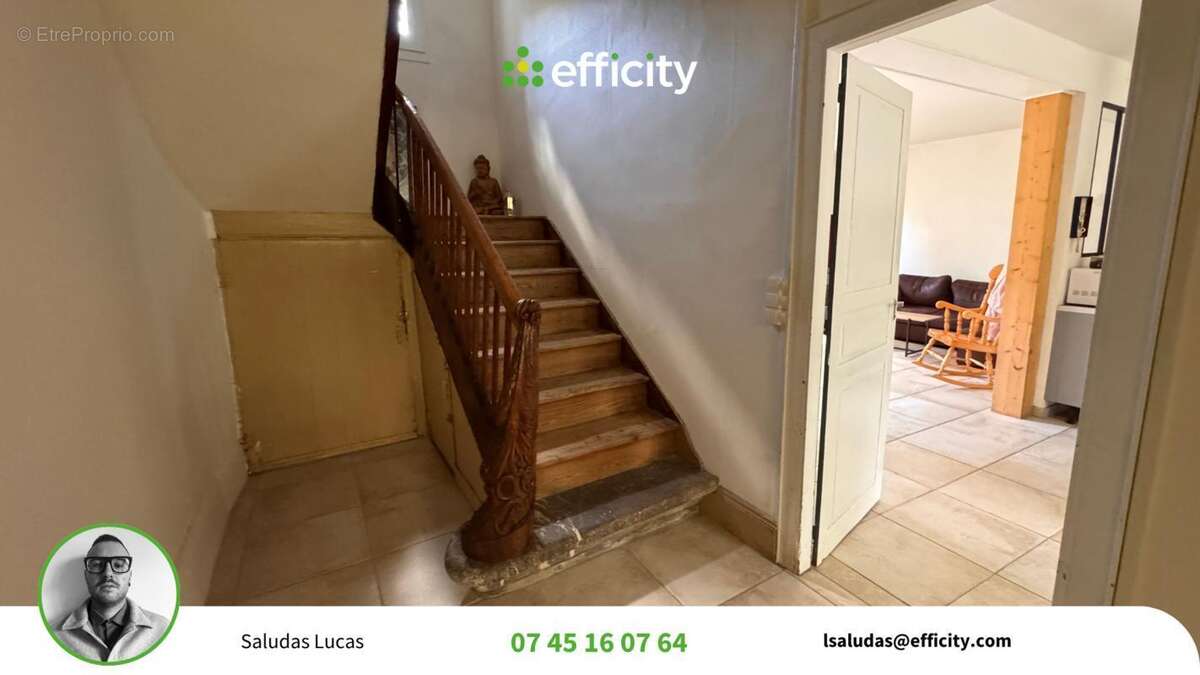 Maison à SARRANCOLIN