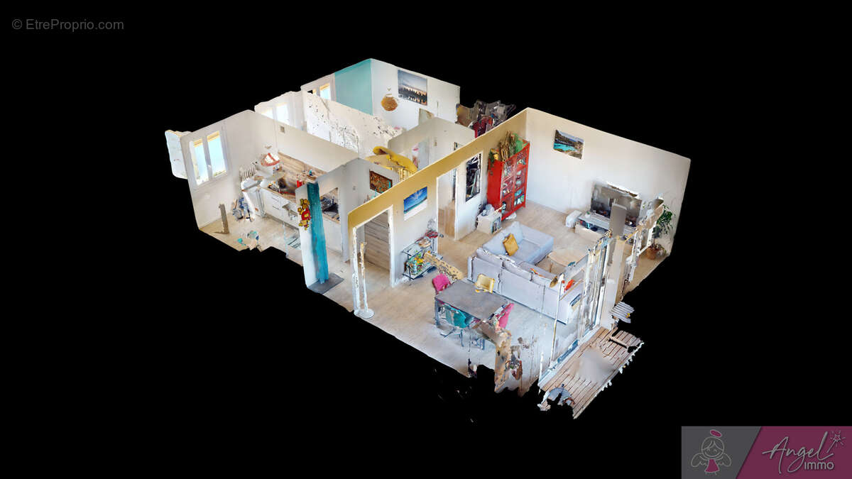 Appartement T2 avec garage et cave privatifs - photo 8