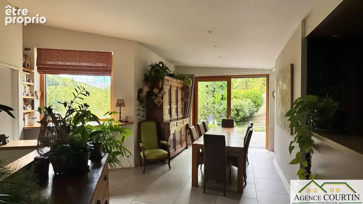 Maison d’architecte de 2016   prestations haut de gamme   aux portes de lons-le-saunier - photo 13