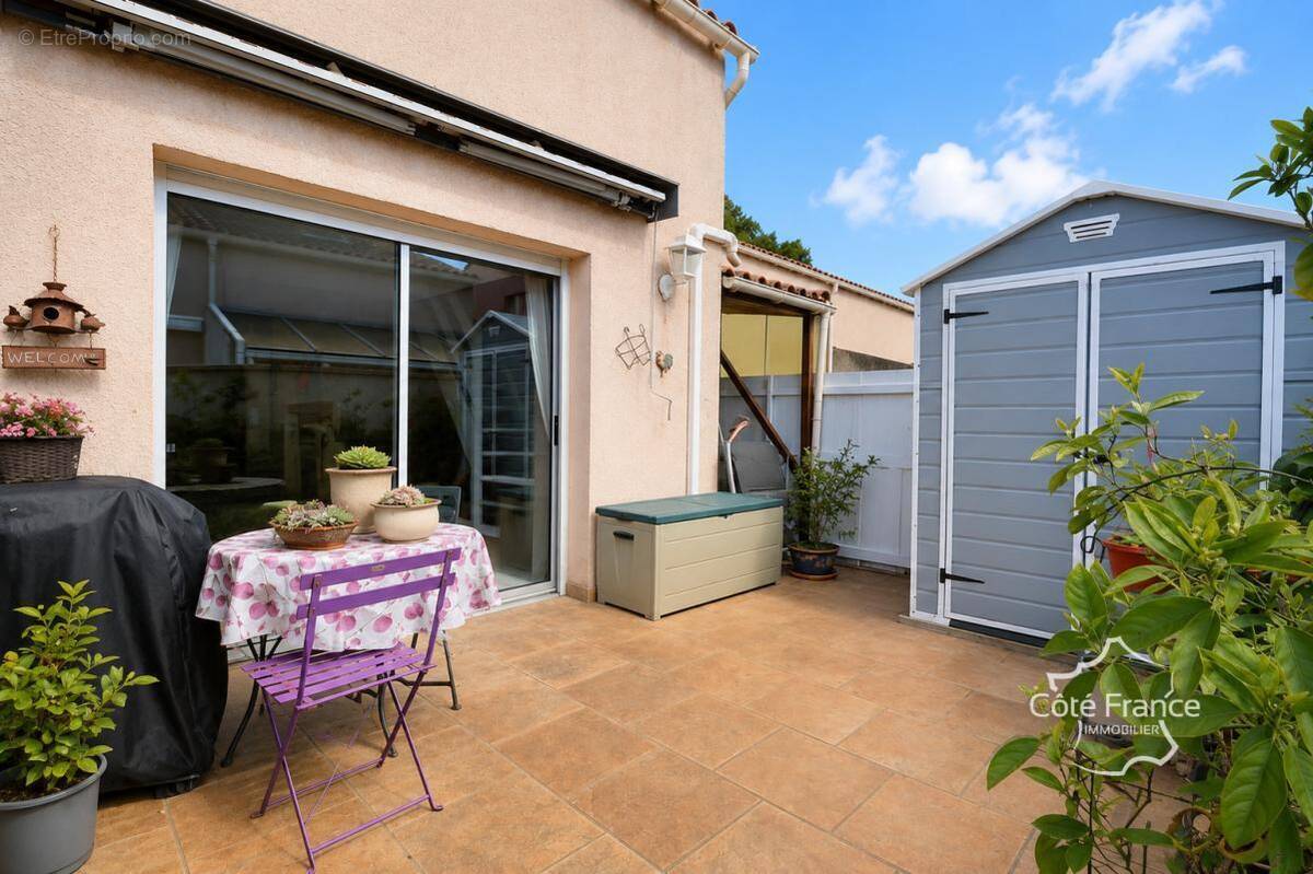 Maison à AGDE