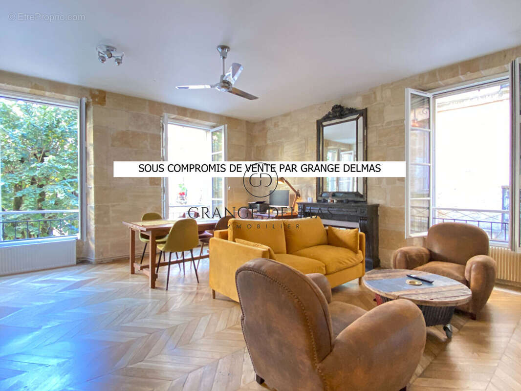 Appartement à BORDEAUX