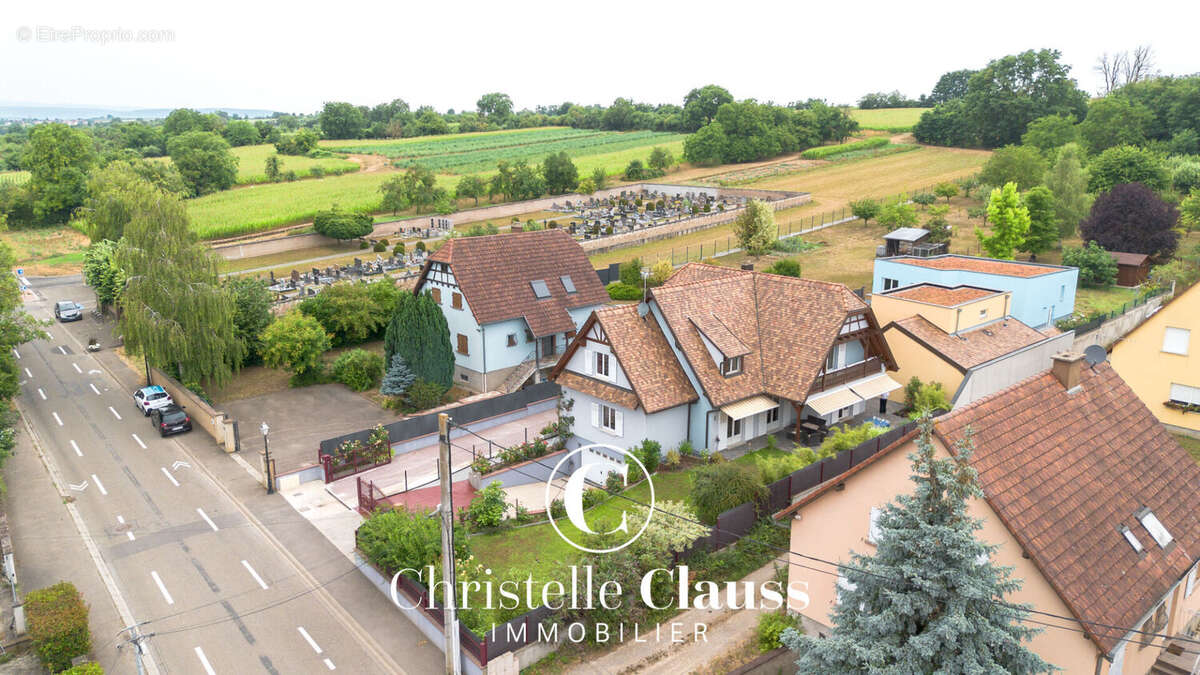 Maison Breuschwickersheim 7 pièces de 210 m2 - photo 22