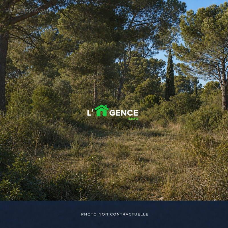 Terrain à MARTIGUES