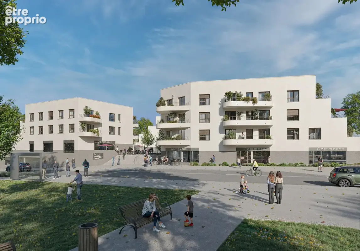 Artigues près de Bordeaux : T2 avec terrasse de 10m2 et parking - photo 2