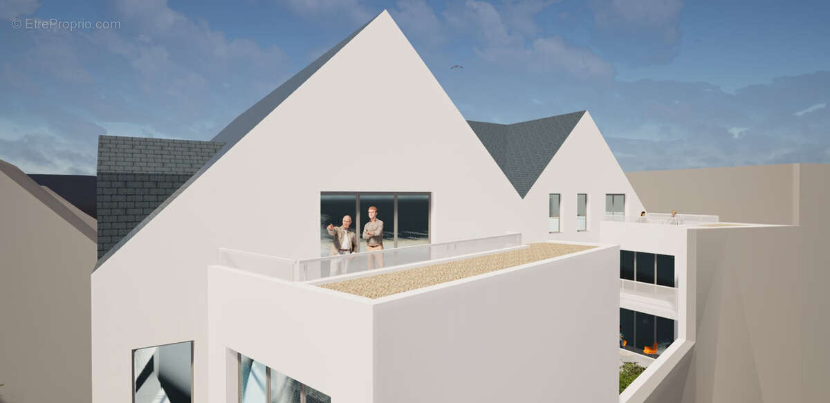 Appartement à CONCARNEAU