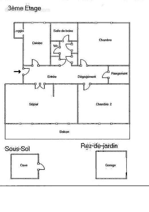 Appartement à LYON-4E