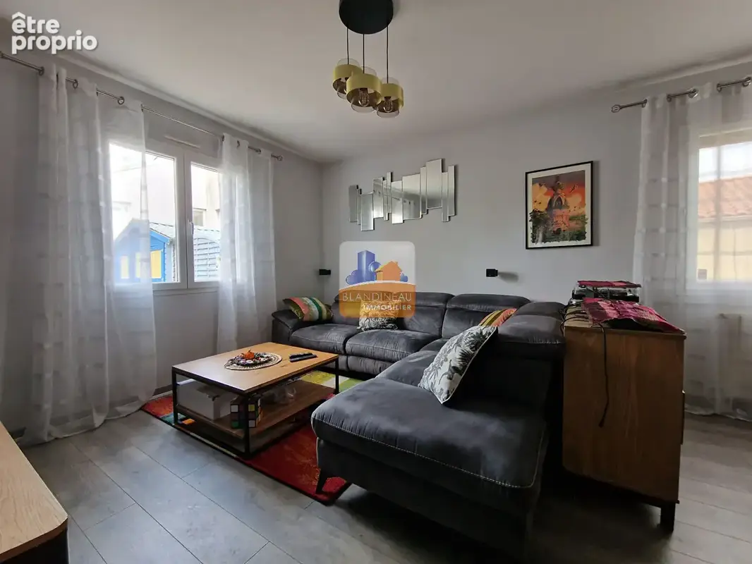 Bouguenais bourg maison 5 ch + bureau - photo 2