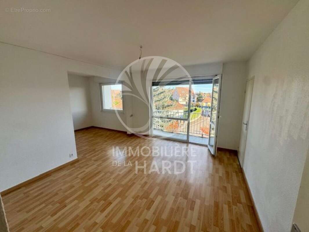 salle de bain - Appartement à ILLZACH