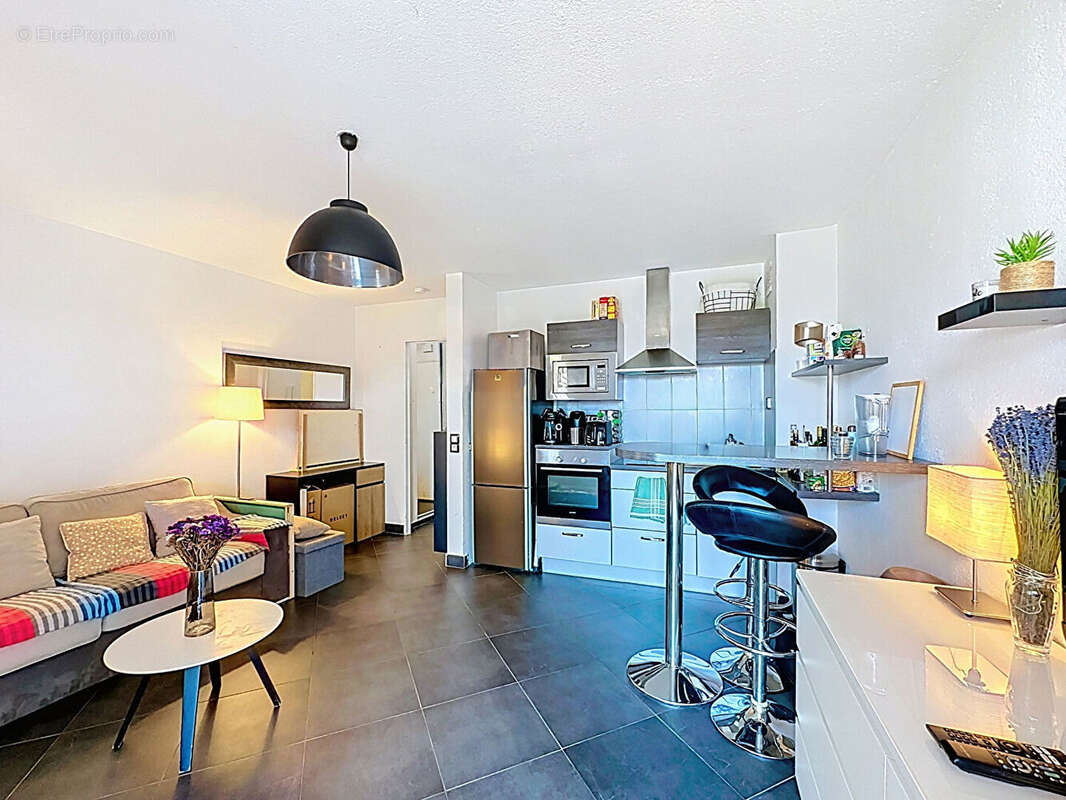 Appartement Cagnes Sur Mer 1 pièce(s) 24.06 m2 - photo 3