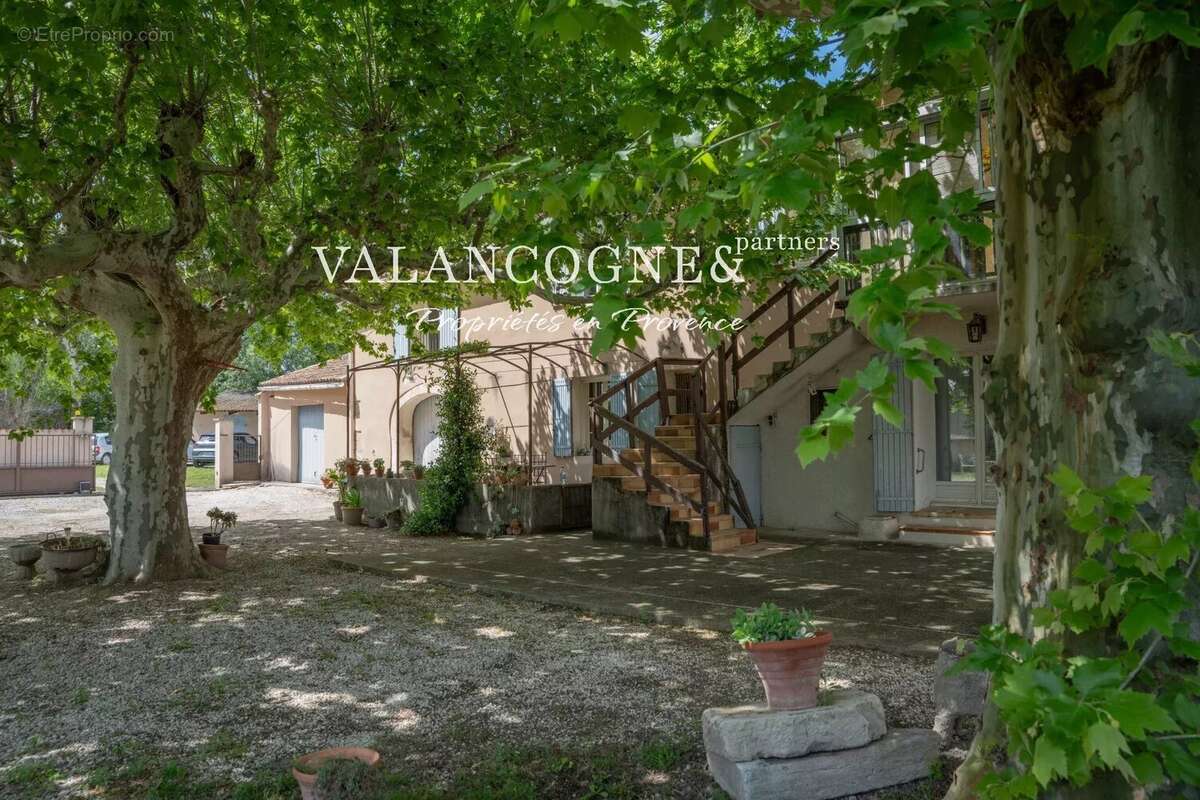 Mas ancien proche Alpilles - photo 4