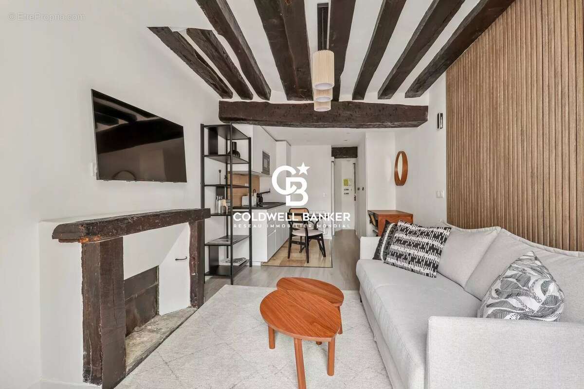 Pied-à-terre rénové au coeur des quartiers Saint Sulpice / Saint Germain-des-Prés, 75006 - photo 4