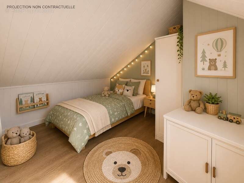 Maison 100 m² – Vie de plain-pied – 4 chambres – Jardin sans vis-à-vis – Garage CAUVIGNY (60) - photo 23