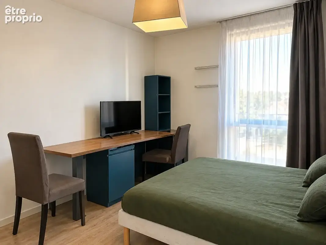Investissement LMNP loué - Studio étudiants - Rueil-Malmaison - 4,60 % - photo 2