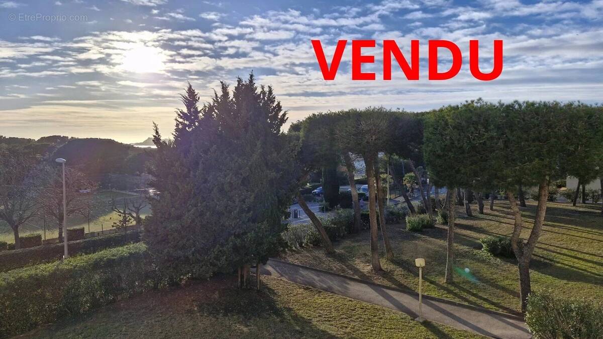 Appartement à SIX-FOURS-LES-PLAGES