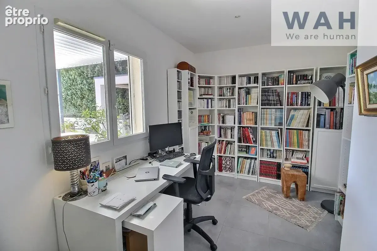 Vente villa de plain pied de type 6 avec garage, piscine, po - photo 15
