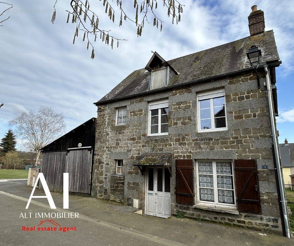 Maison à CONDE-SUR-NOIREAU