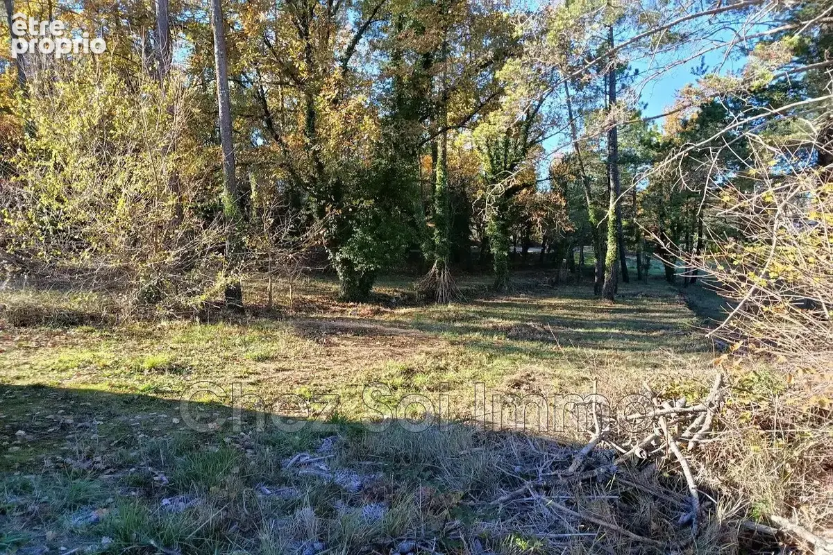 Terrain 1 800 m² à vendre à Callian (83440) - photo 2