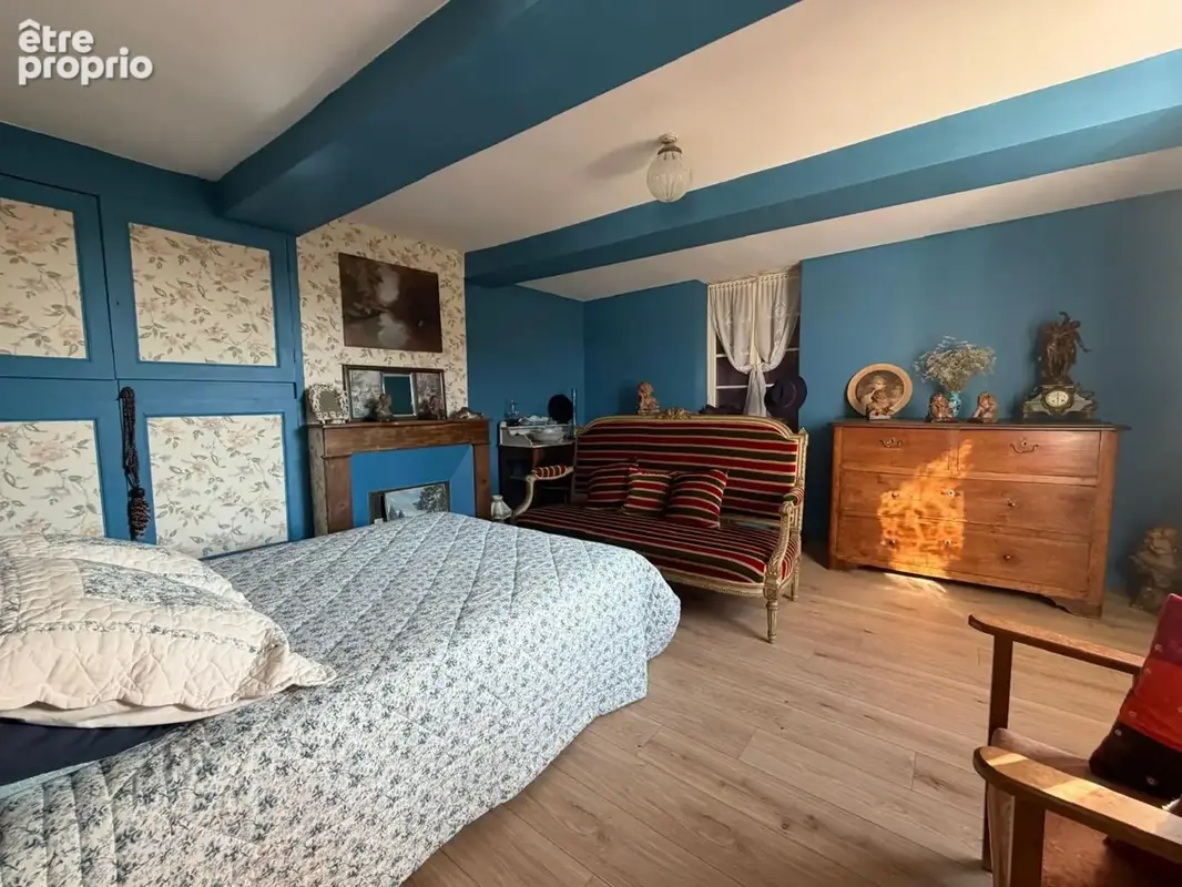 PLAISANCE (32) centre, élegante MAISON DE MAITRE XVIIIs, sans travaux, 190m2 sur 800m2 de jardin clos et paysagé, belle dépendan - photo 22