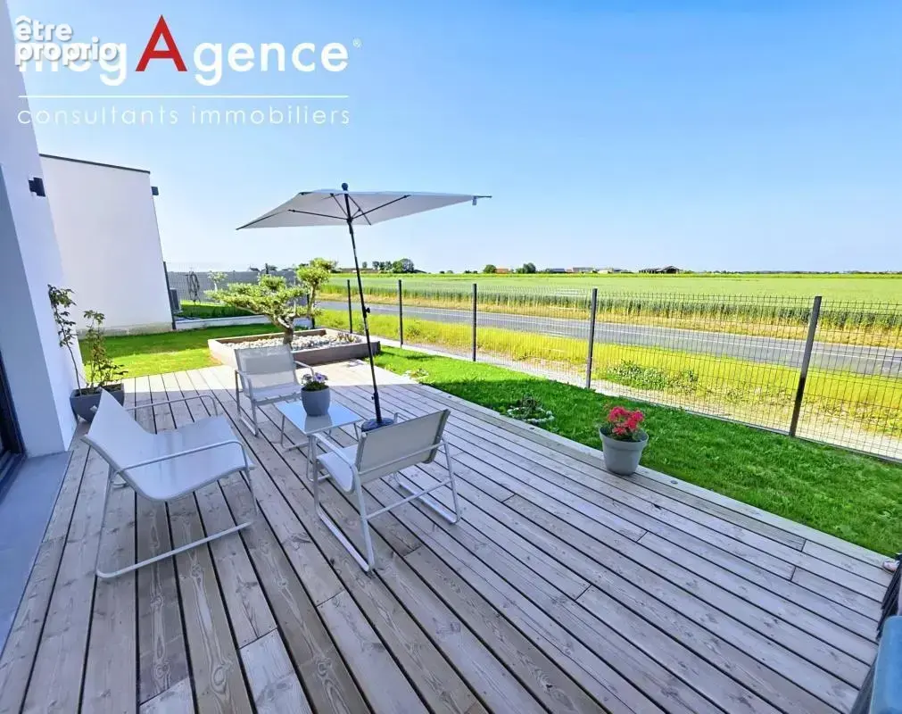 Authie – superbe maison contemporaine neuve avec suite parentale et garage - photo 4
