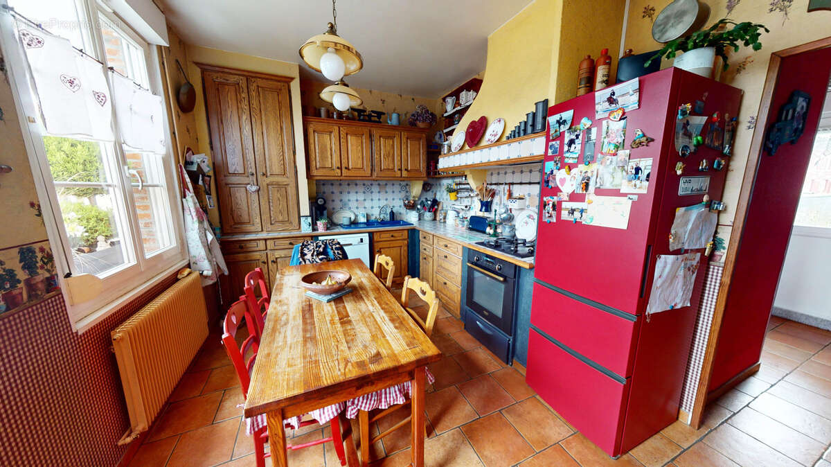 Maison à HALLENCOURT