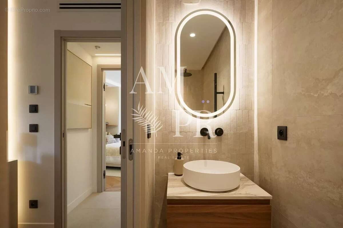 Cannes Basse Californie - Appartement 5 pièces 130m2 - Vue mer - photo 27