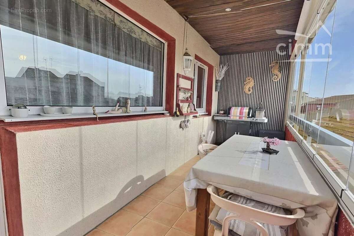 Appartement à VALRAS-PLAGE