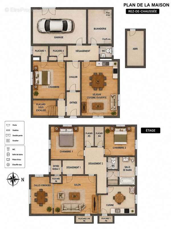 Maison 5 pièces à fort potentiel d'investissement - DIGNE-LES-BAINS (04000) - photo 2