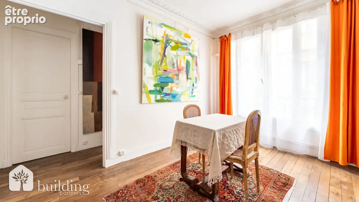 Appartement à PARIS-18E