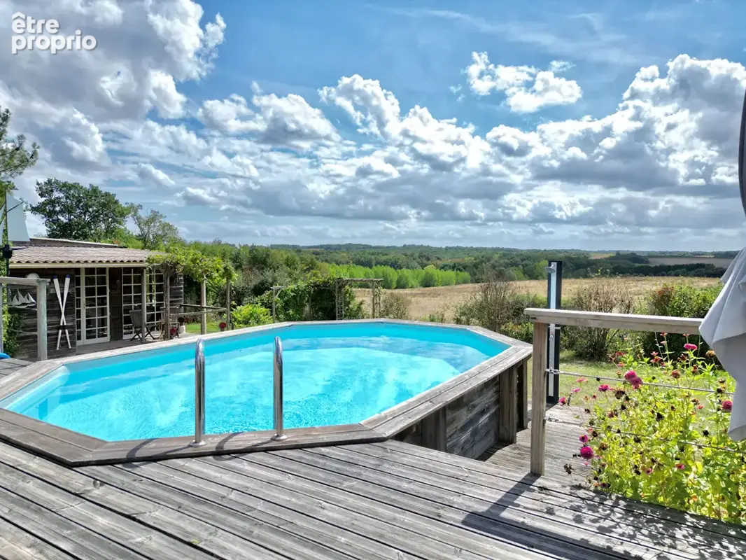 Charmante maison de plain-pied avec piscine et vue dégagée - photo 18
