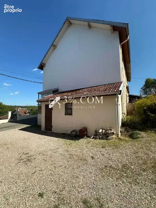 Maison semi-mitoyenne 77 m2 fort potentiel-nomexy (88440) - photo 4