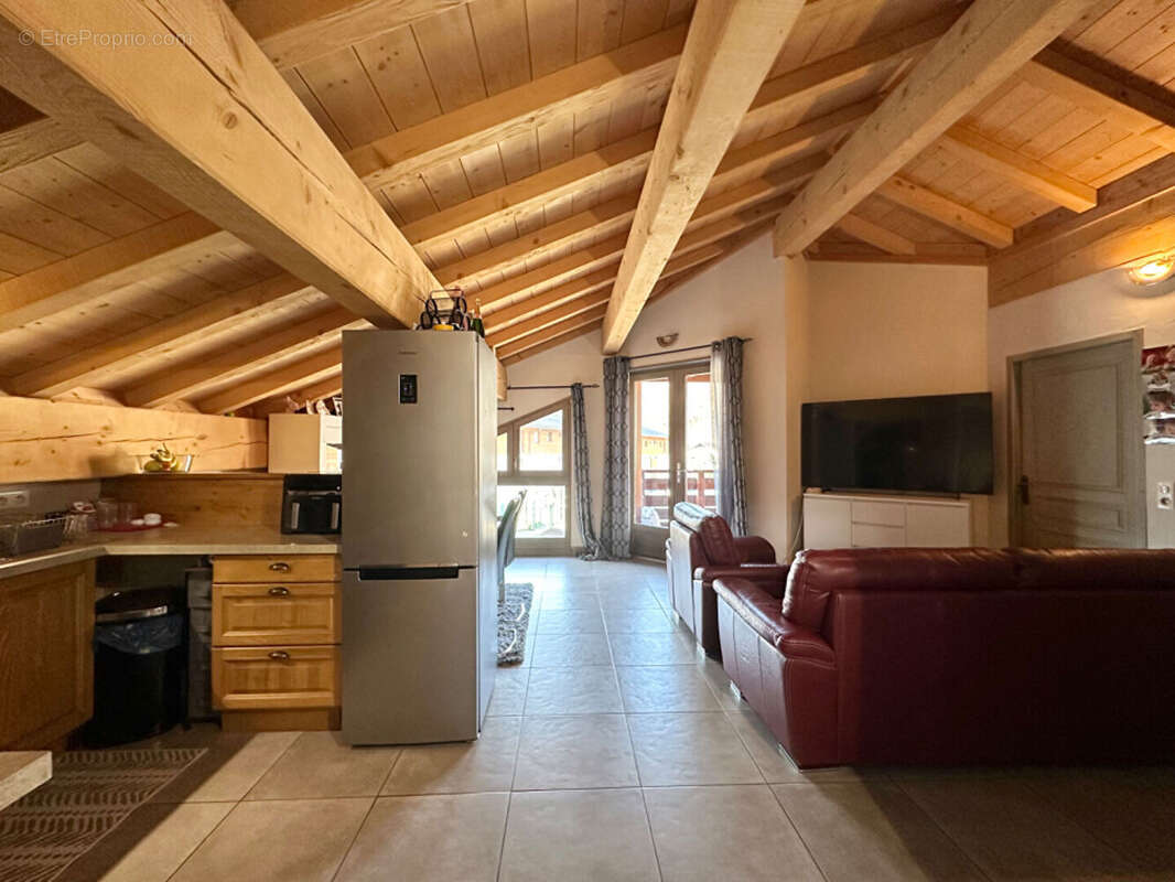 Appartement à BOURG-SAINT-MAURICE
