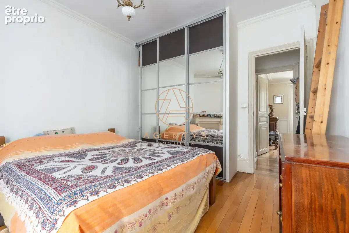 Appartement 61 m² à Nogent-Sur-Marne  - photo 8