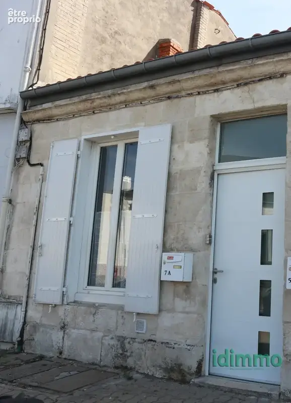 Logement de 33 m2 . la rochelle /tasdon. - photo 2