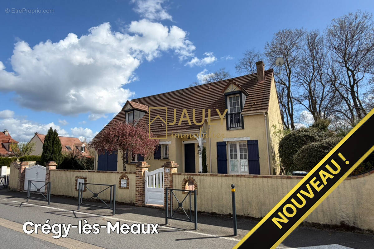 Maison à CREGY-LES-MEAUX