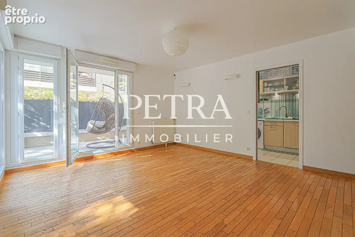 Appartement  en EXCELLENT ETAT avec TERRASSE / JARDIN Cachan 3 pièce(s) 2 chambres 65.35 m2 - photo 2