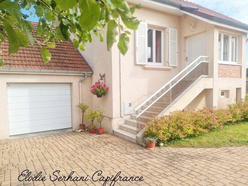 Maison à COURCELLES-LES-MONTBELIARD