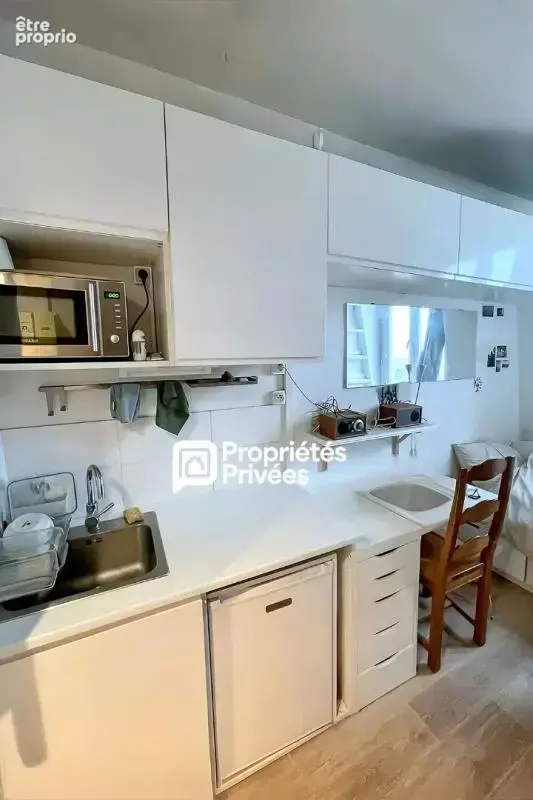 75011 PARIS Marais / République - Chambre de bonne meublée avec ascenseur - photo 8