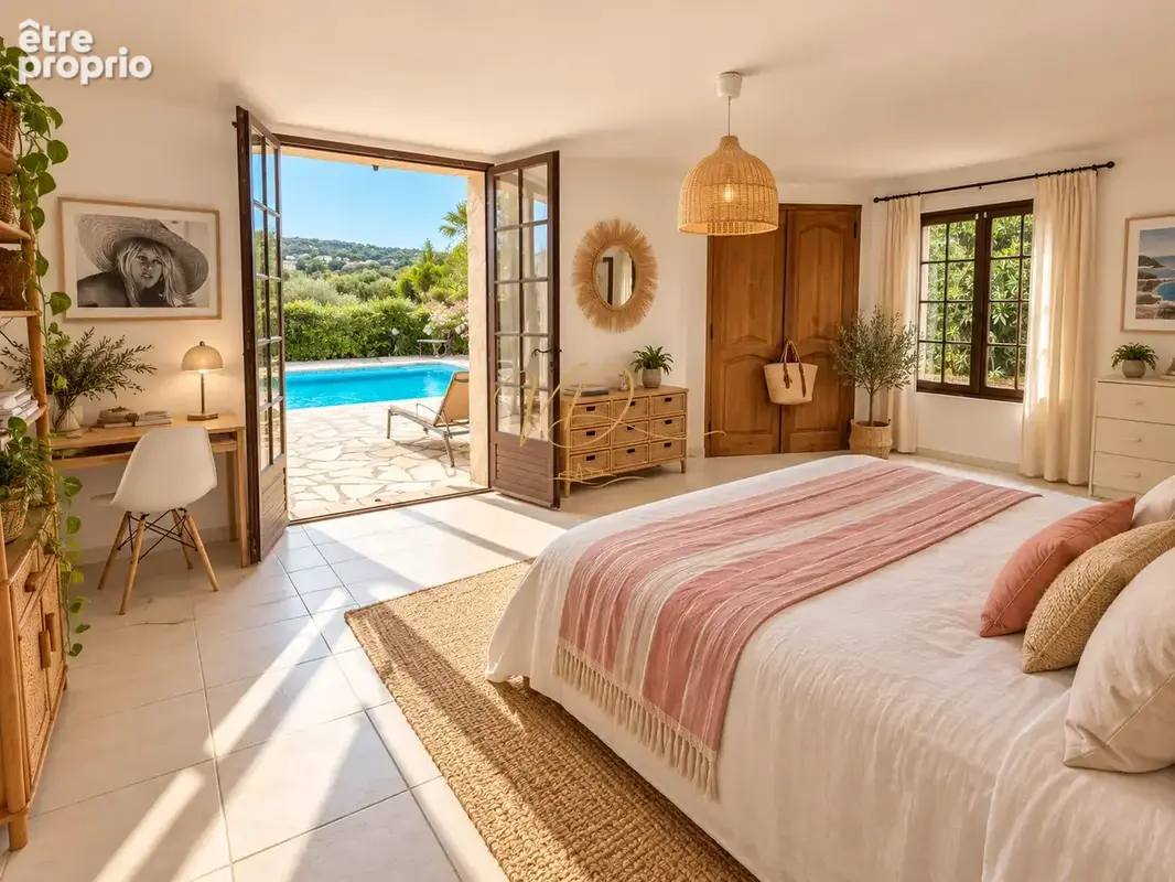 Villa avec piscine et vue mer   Cavalaire-sur-Mer - photo 20