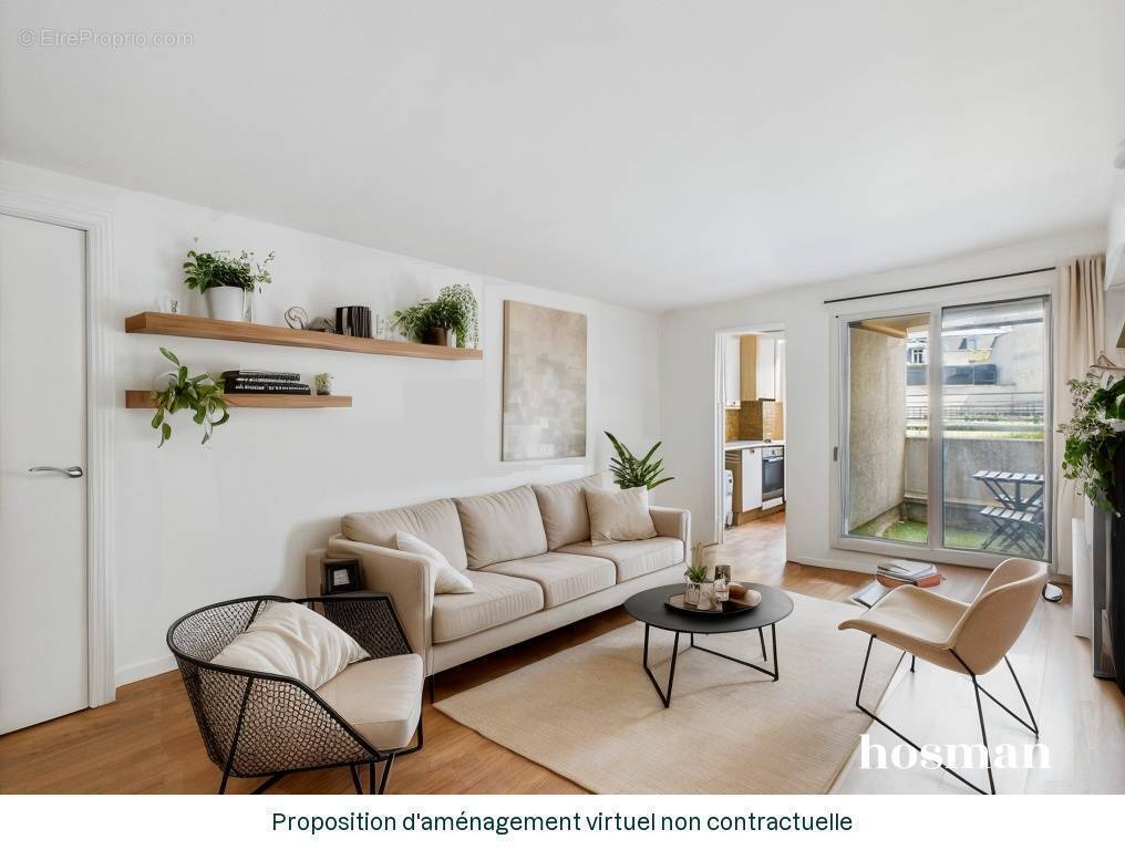 Appartement à PARIS-9E
